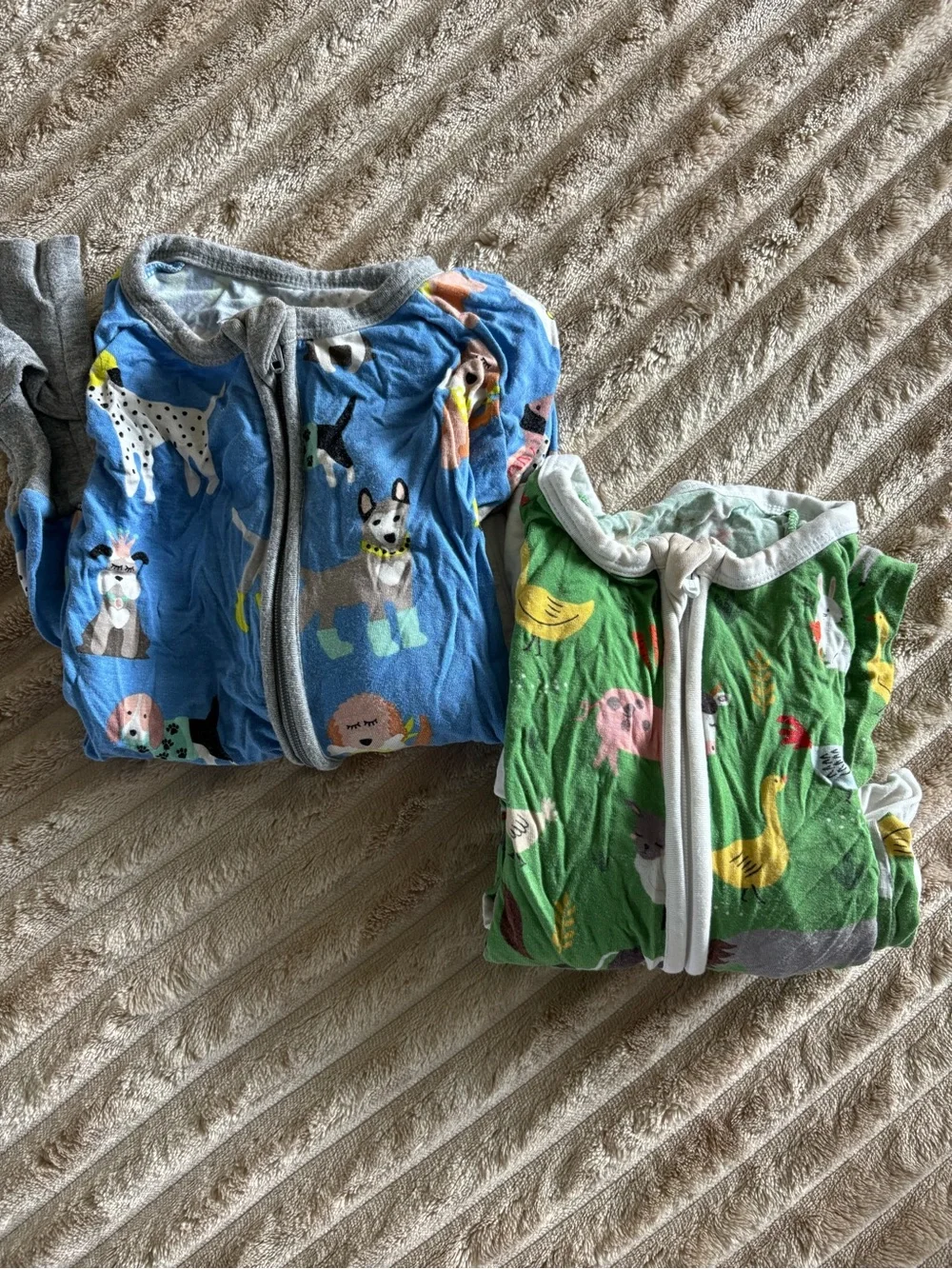 Little sleepies pajamas bundle